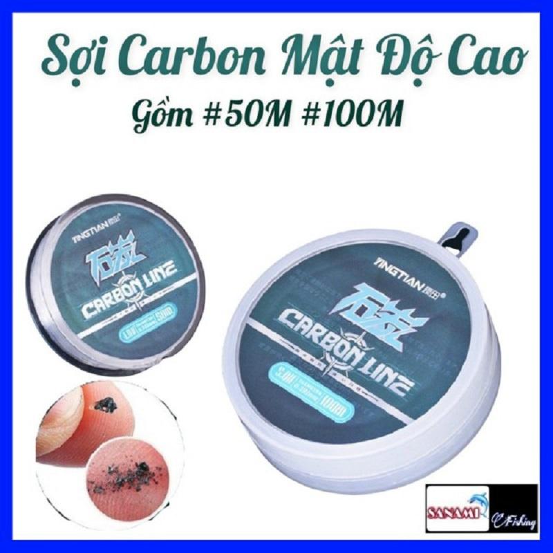 Cước Câu Cá Carbon Cao Cấp YingTian Carbonline Chuyên Săn Hàng DCR4 -