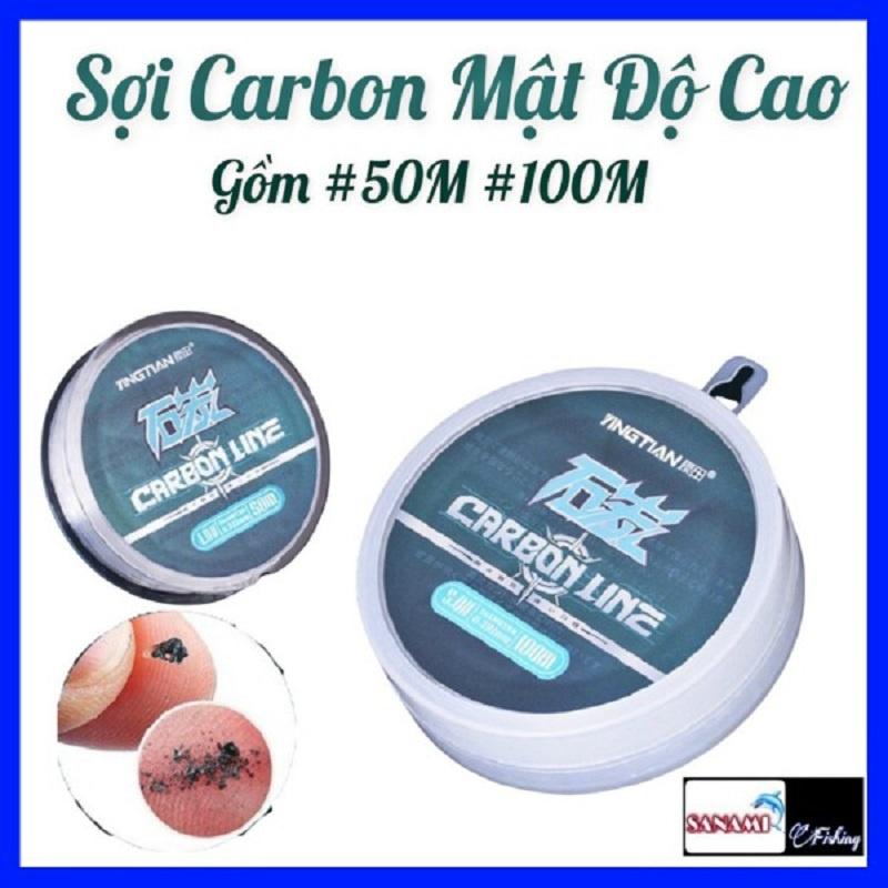 Cước Câu Cá Carbon Cao Cấp YingTian Carbonline Chuyên Săn Hàng DCR4