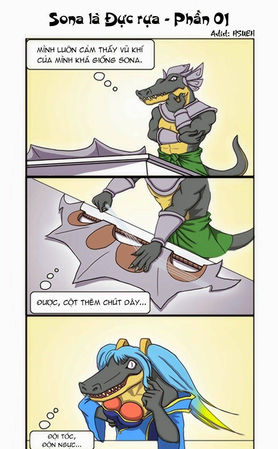 league of legends (bựa version) chapter 3 4