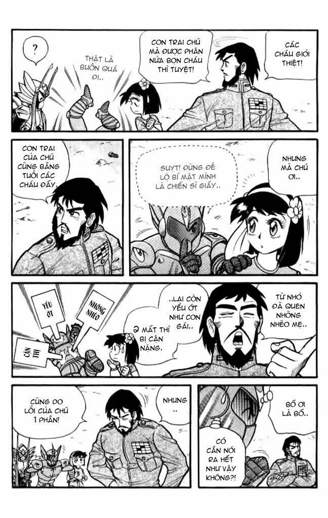 hiệp sĩ giấy - origami fighter chapter 14 5