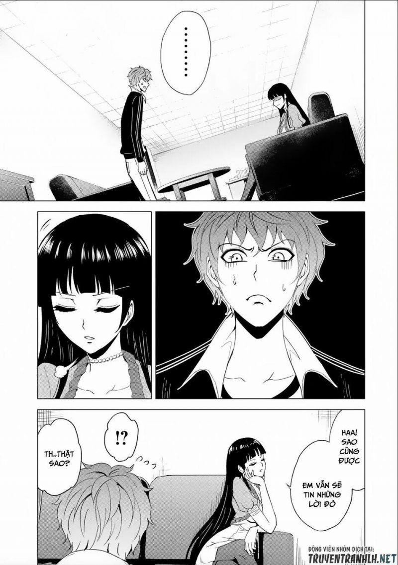 ore no genjitsu wa renai game?? ka to omottara inochigake no game datta chapter 25.1 18