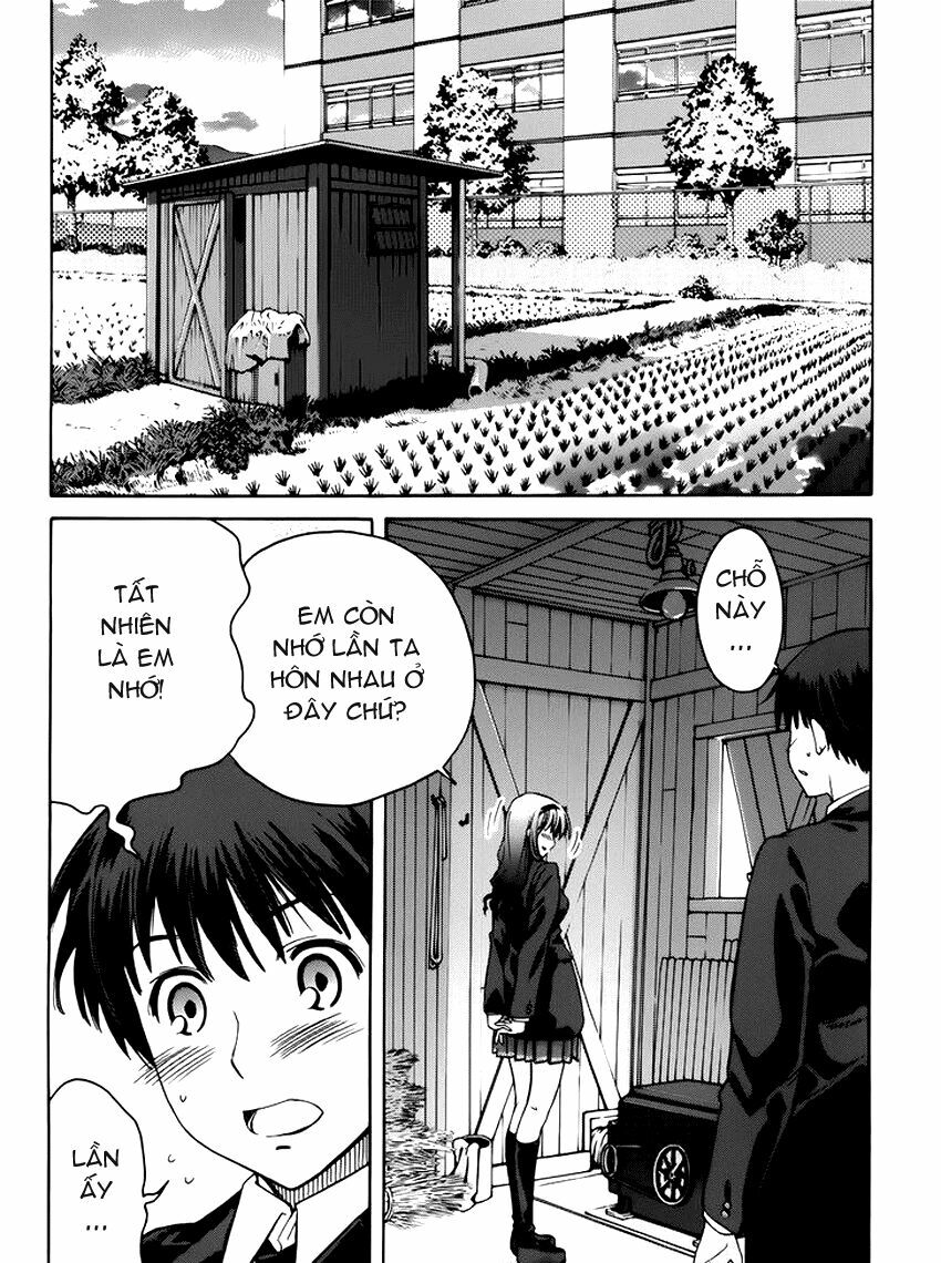 amagami: precious diary - kaoru chapter 16.6 18