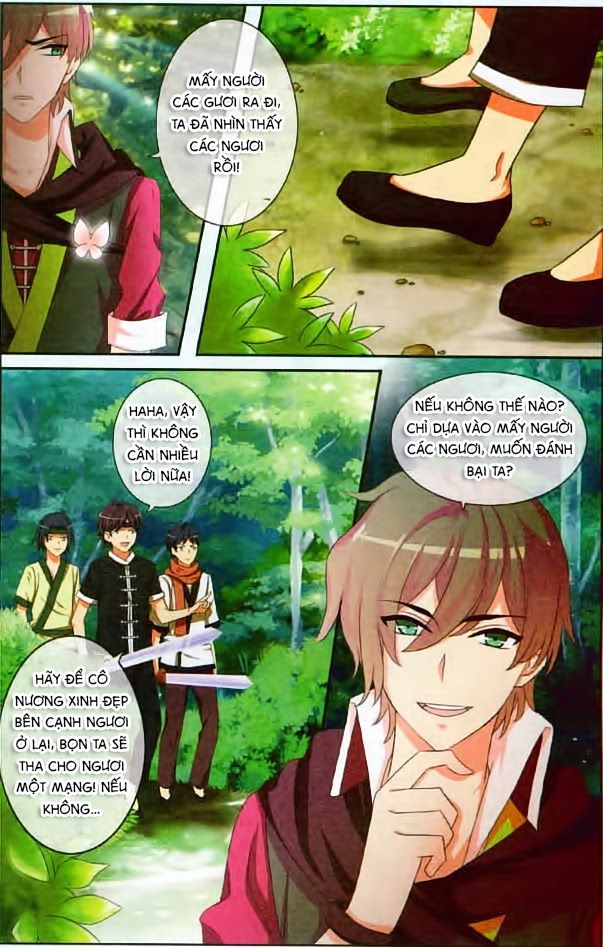 trớ chú chi điệp chapter 8 4