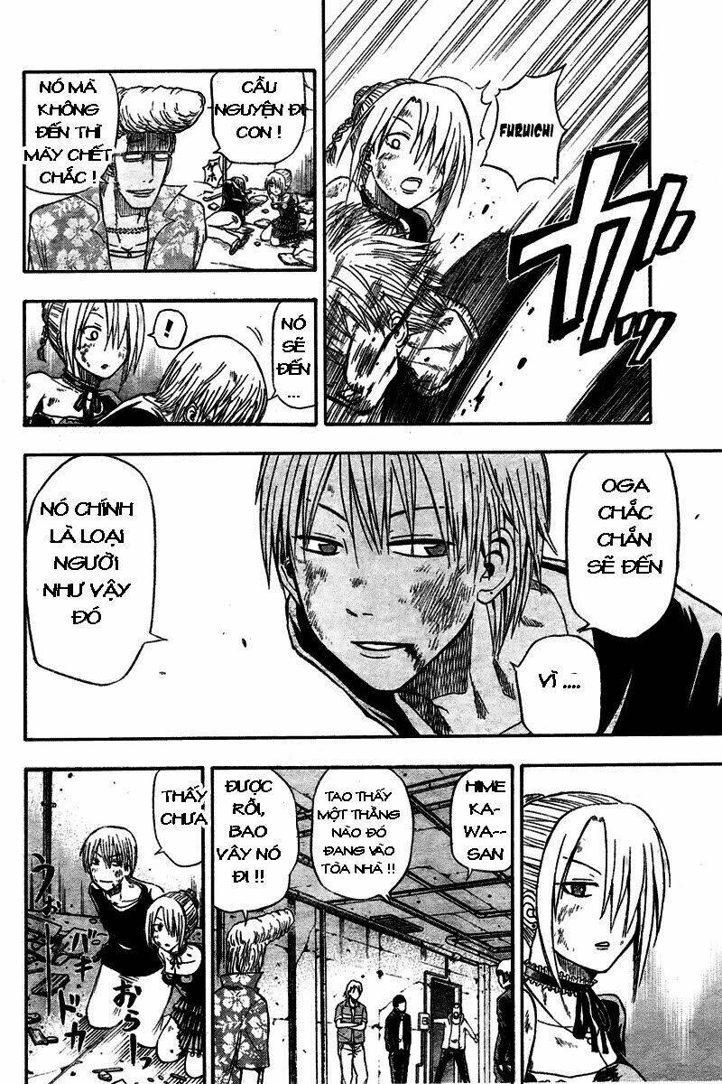 beelzebub - vua quỷ chapter 8 13