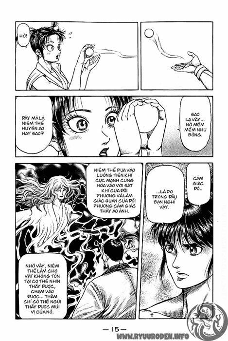 chú bé rồng - ryuuroden chapter 122 16