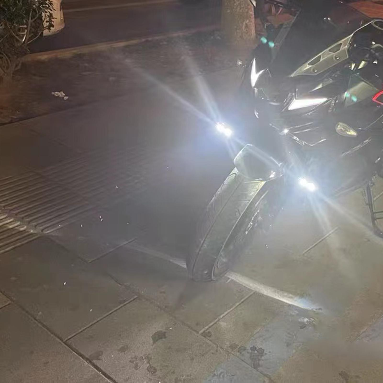 Motorcycle LED Spotlight Headlight, Fog Lamp for Motorbike Architectural Lighting