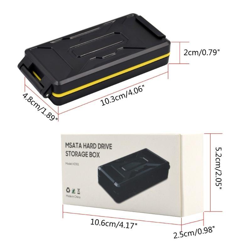 Túi Đựng Ổ Cứng Chống Sốc MSATA HDD