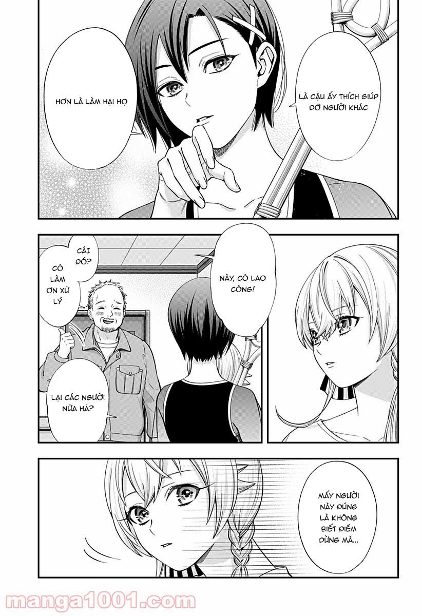 excuse me dentist, its touching me! chapter 23 9