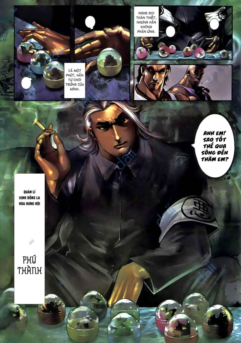 diệu võ dương oai chapter 377 7