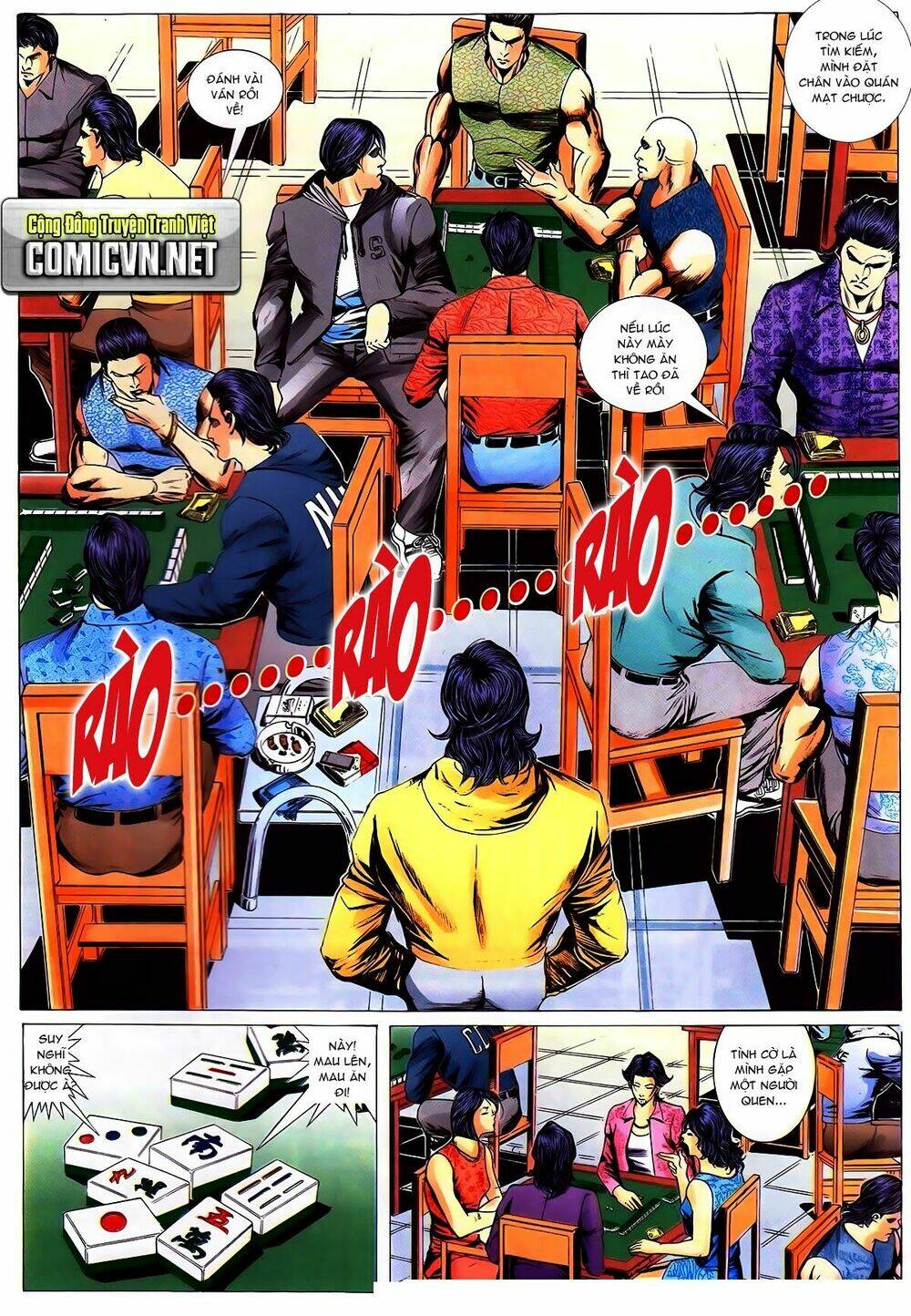 thiếu niên trần hạo nam chapter 38 8