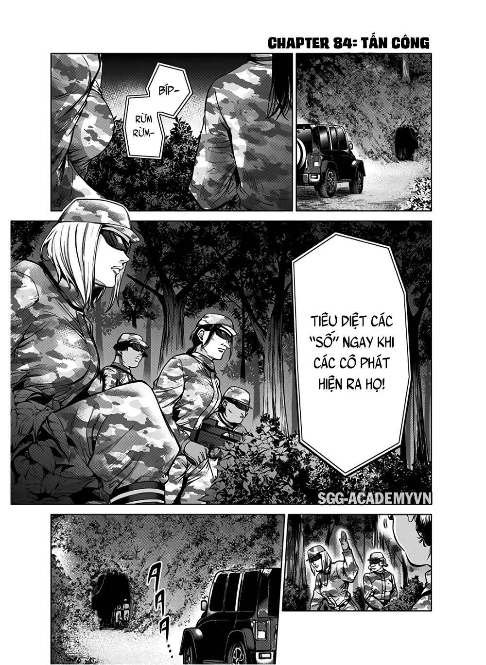dàn harem cuối cùng chapter 86 1