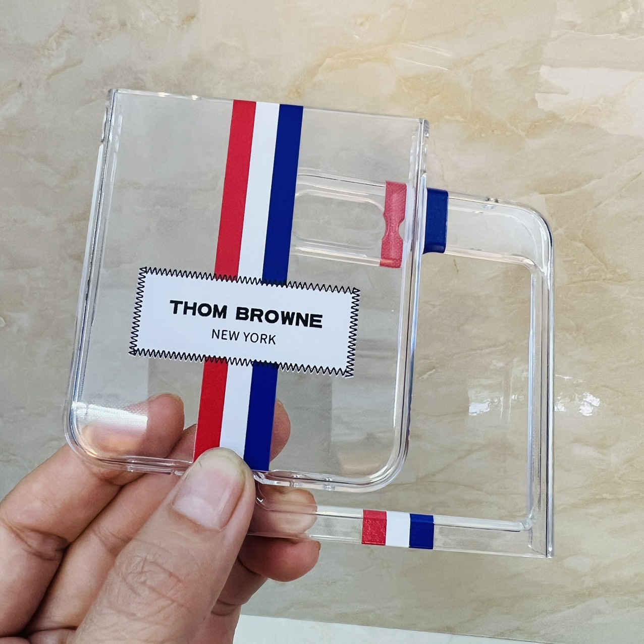 Ốp lưng dành cho Galaxy Z Flip 5 Likgus PC Thom Browne- hàng chính hãng