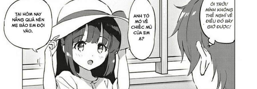 seishun buta yarō wa rojikaru witchi no yume o minai chapter 4.1 11