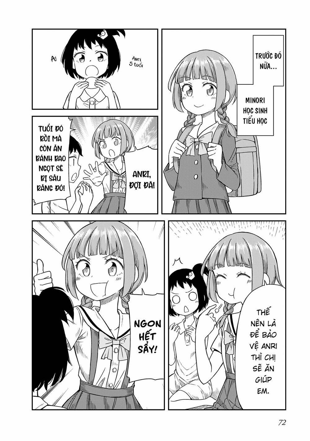 hinomoto sanshimai wa kamatte hoshii chapter 15 8