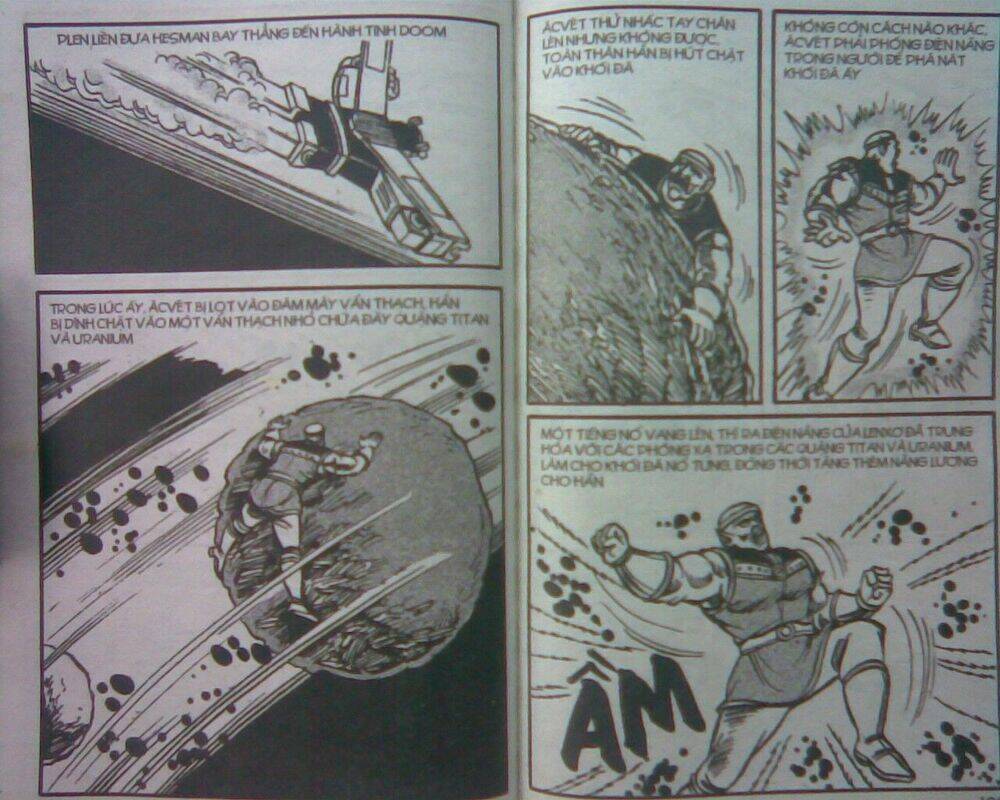 dũng sĩ hesman chapter 56 18