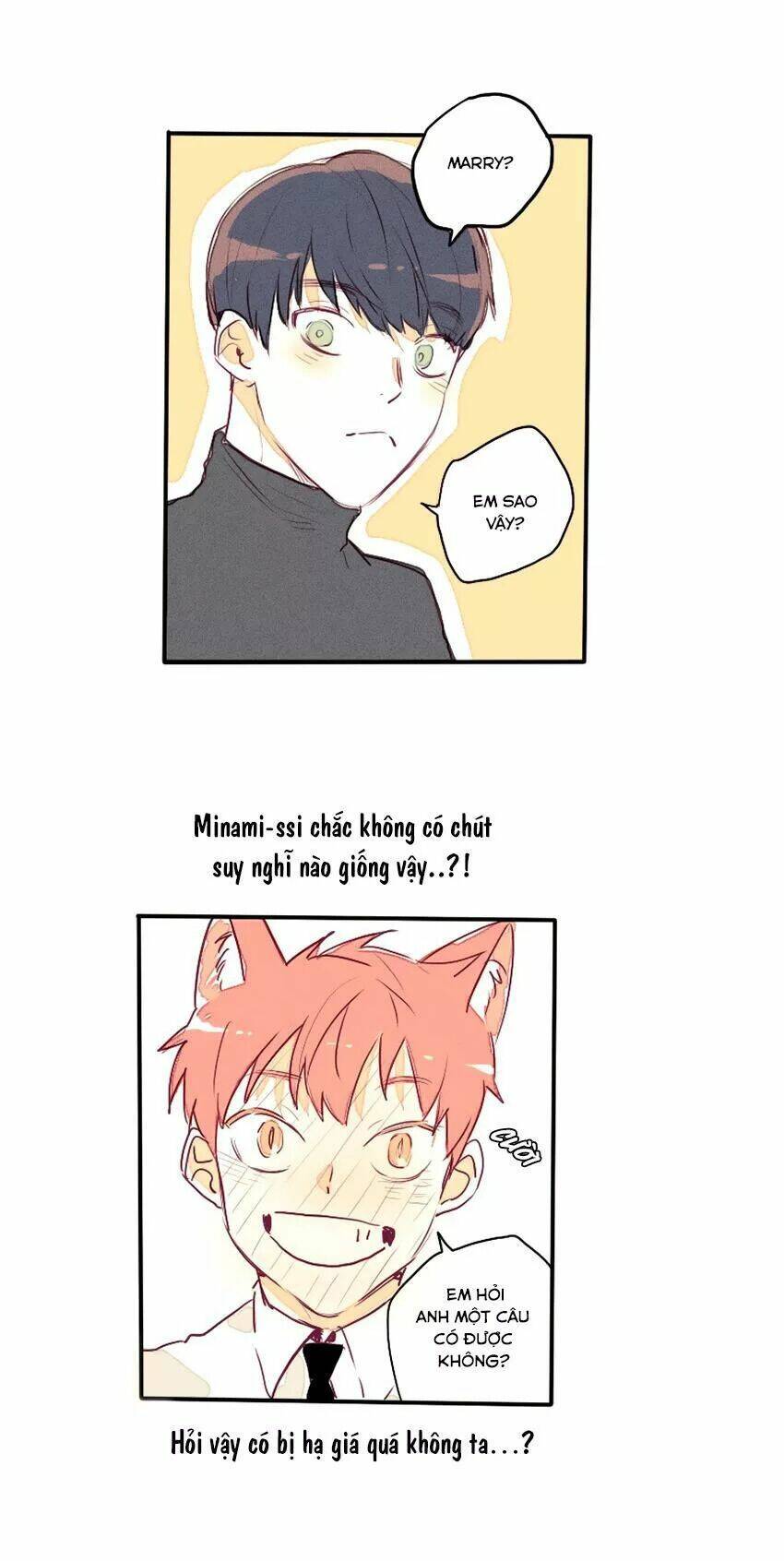 cưới, tôi ư? chapter 28 21