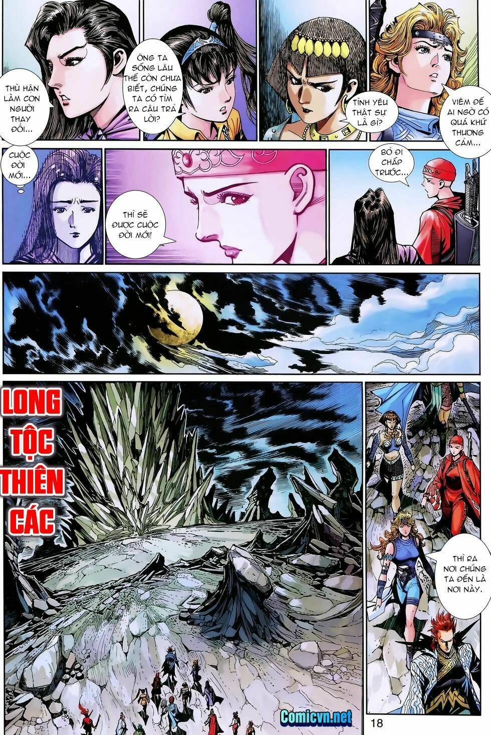 thần binh huyền kỳ 3+3.5 chapter 135 17