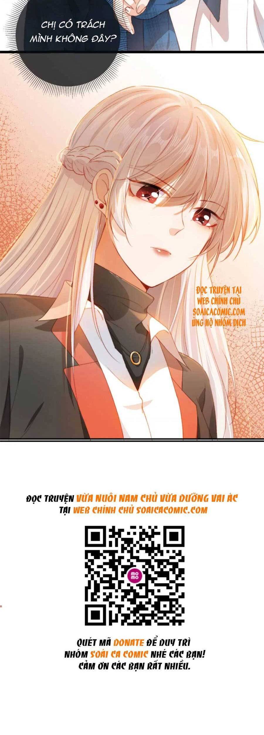 nam chính và nhân vật phản diện tôi nuôi đều không đứng đắn chapter 16 34