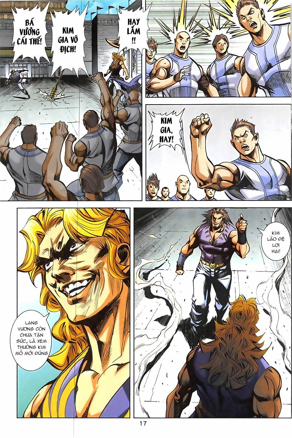 hoàng giả chi lộ chapter 7.1 16