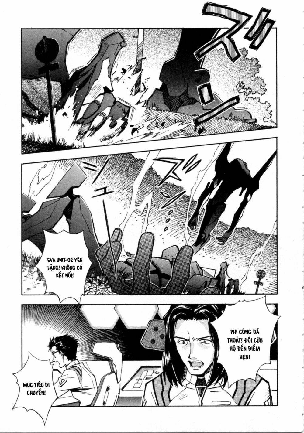 đặc nhiệm không gian chapter 38 15