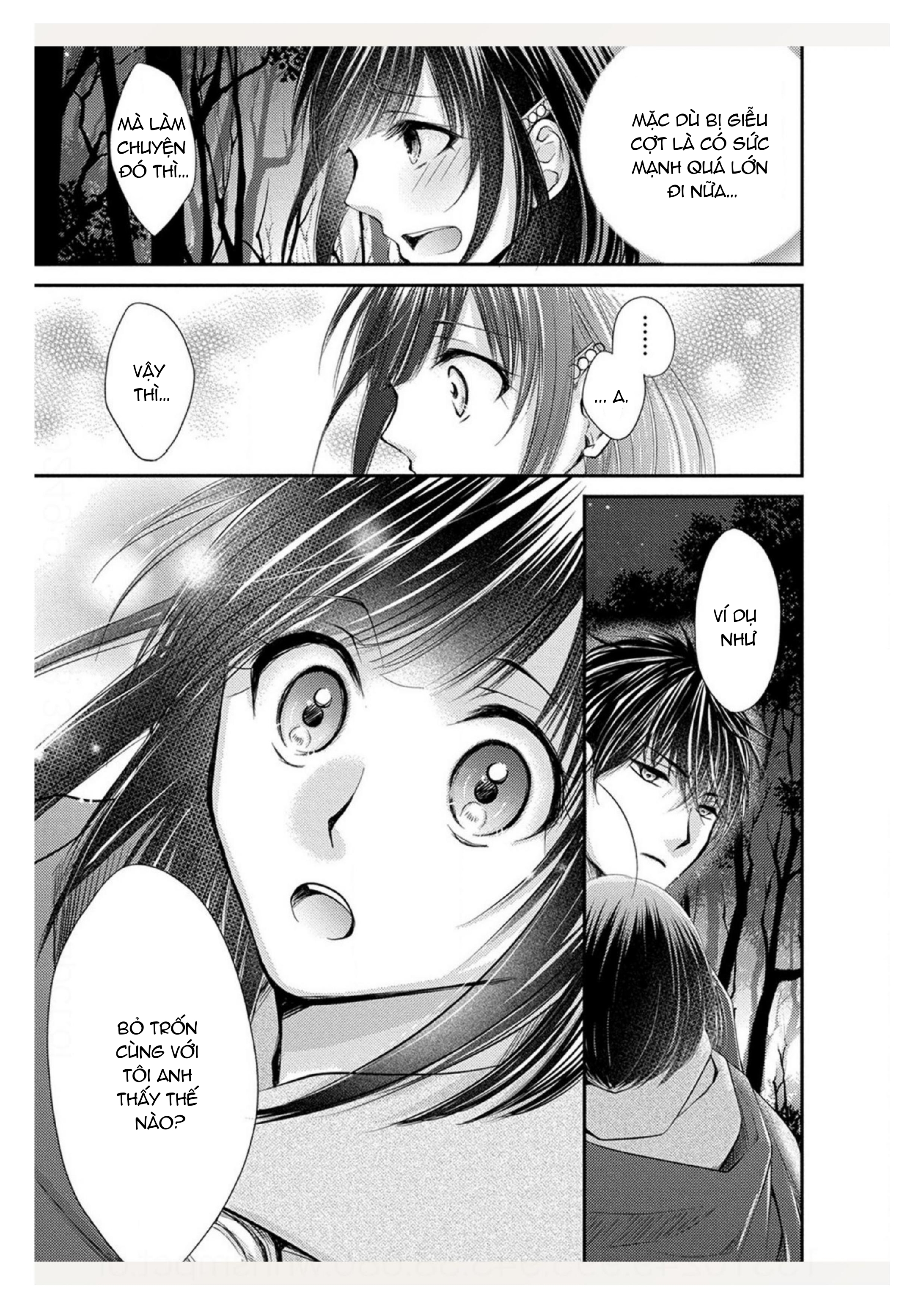 pháp sư bạo dâm vô song và bản hợp đồng độc quyền của tôi chapter 15.2 8