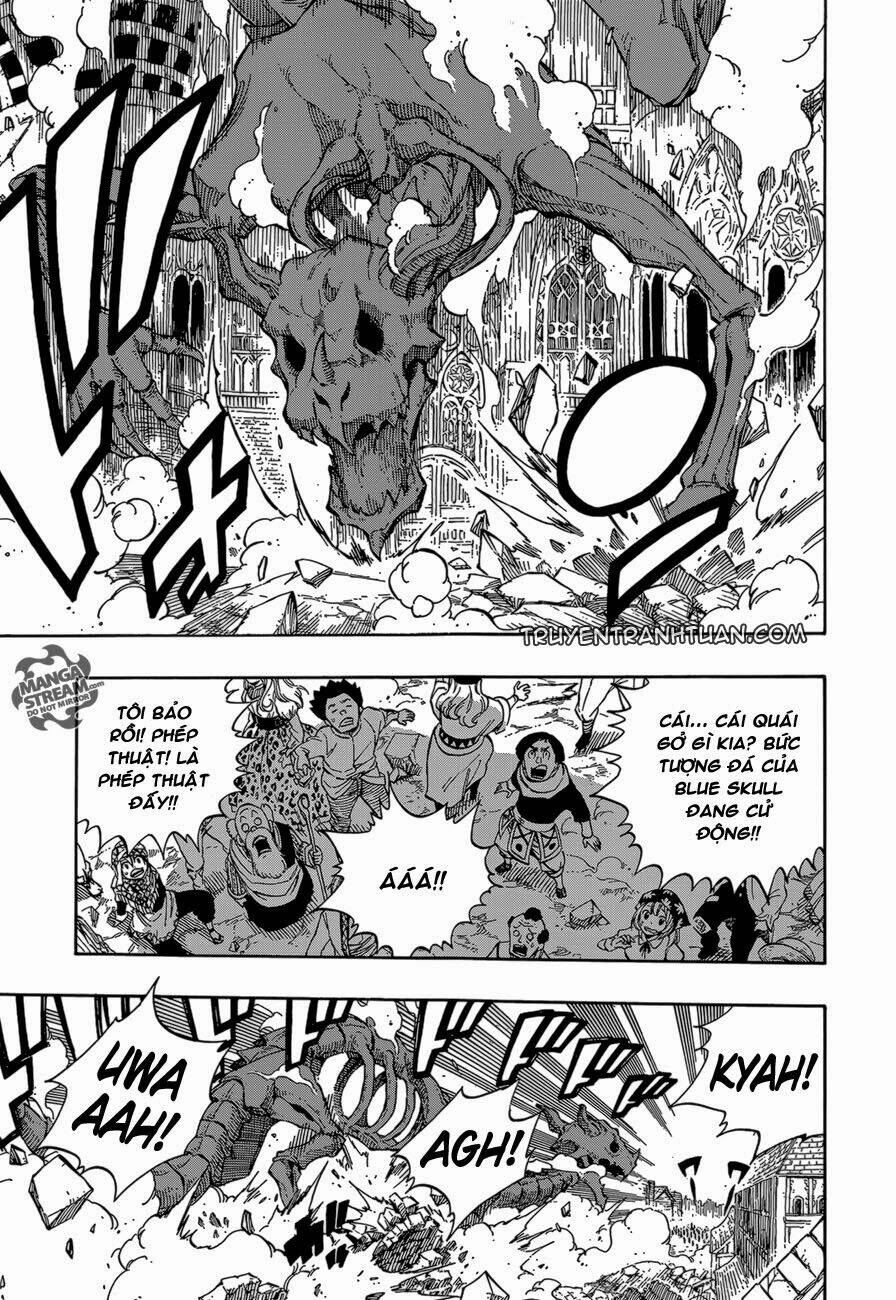 xứ sở thần tiên thời hội trưởng đầu tiên chapter 9 10