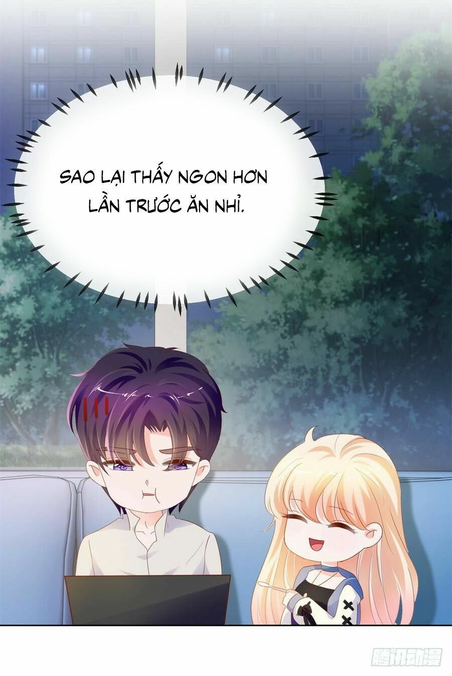 ẩn hôn 100%: chọc tức vợ yêu mua một tặng một chapter 73 42