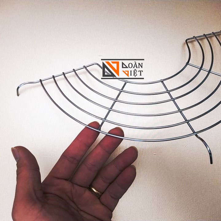 VĨ GÁC CHIÊN INOX - Vỉ gác chảo phơi hong đồ chiên, đồ nướng TIỆN LỢI. Dụng cụ nhà bếp dùng ráo dầu mỡ phù hợp cho mọi GIA ĐÌNH