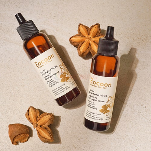 Serum Sa-chi phục hồi tóc Cocoon bảo vệ tối đa khỏi nhiệt và tia UV (70ml) - Hàng chính hãng