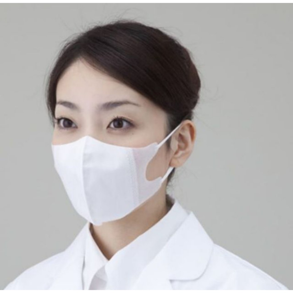 Khẩu Trang 5D mask Nam Anh Hộp 10 cái