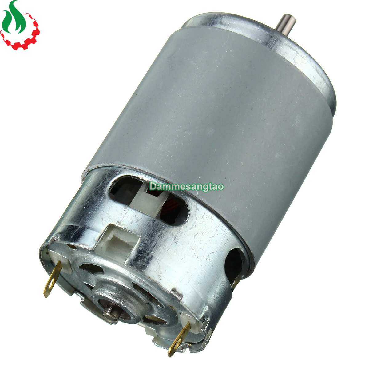 Motor DC 550 12V 14V 18V công suất cao thay thế máy khoan máy bắn vít