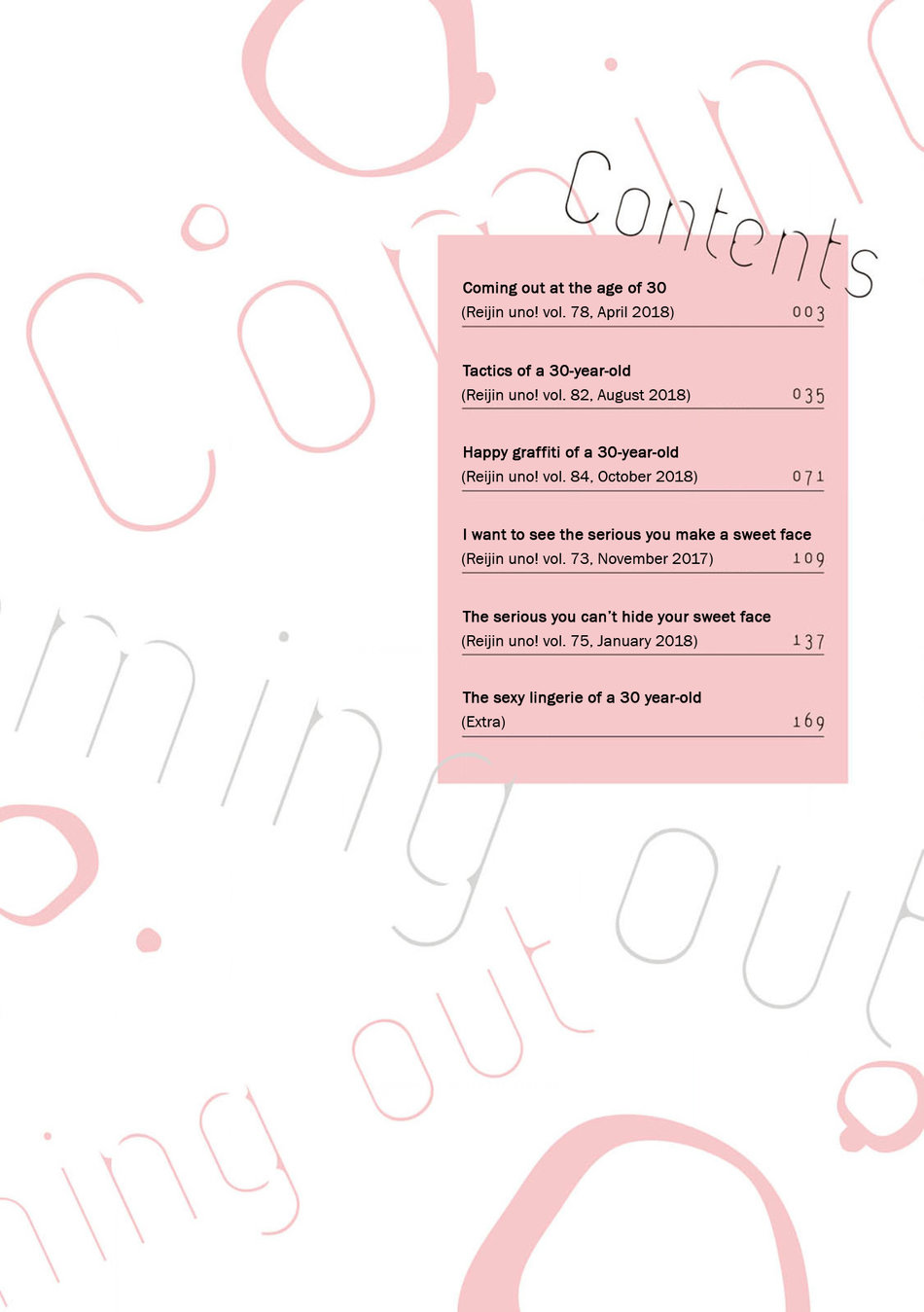 30 sai kara no coming out chapter 1 6