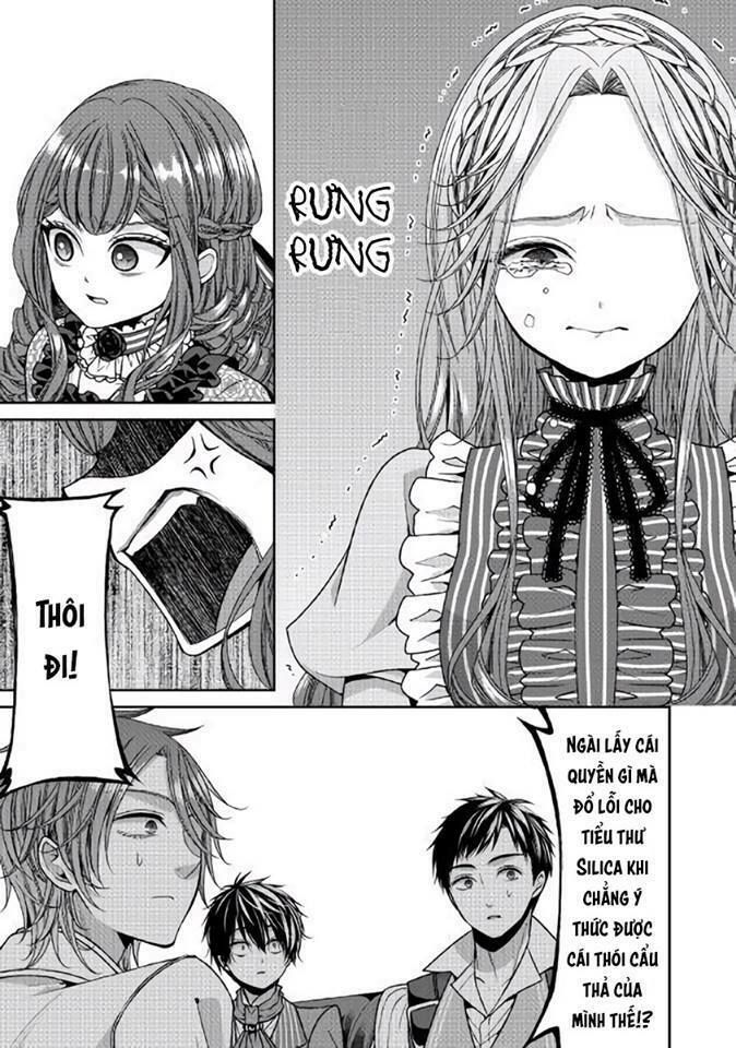 nhật ký theo dõi vị hôn thê tự nhận mình là nữ phụ phản diện 1 chapter 9 23