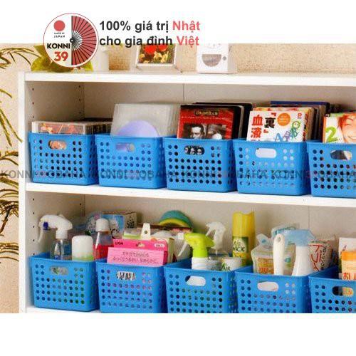 Giỏ đựng rộng INOMATA hàng Nhật nội địa