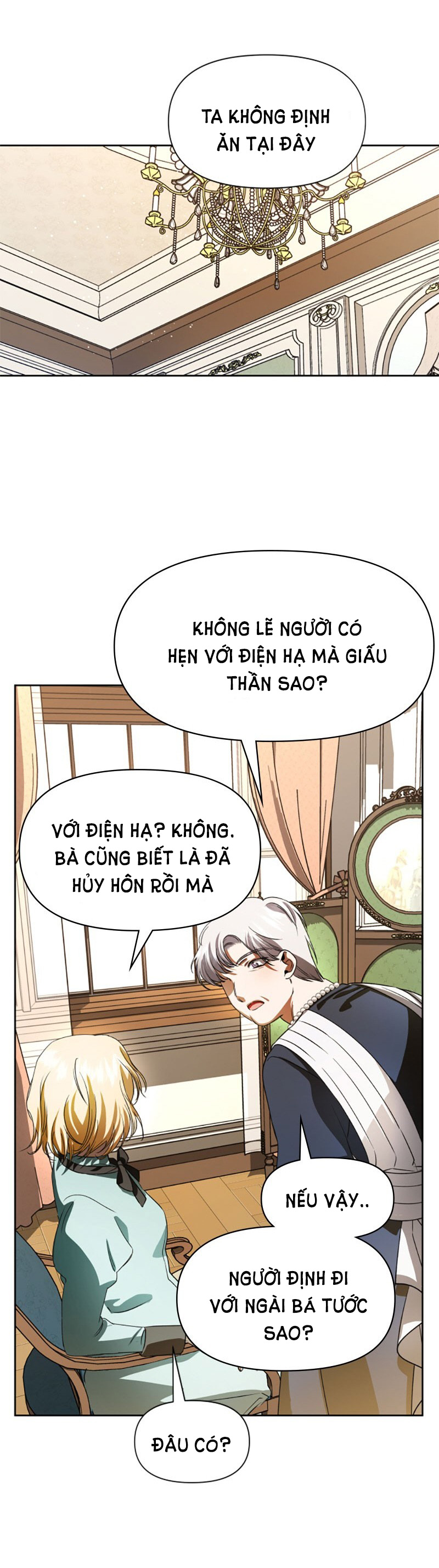 tôi muốn trở thành cô ấy dù chỉ là một ngày chapter 43 33