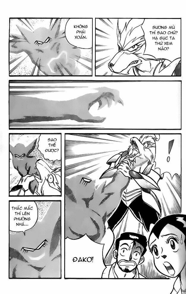 hiệp sĩ giấy - origami fighter chapter 3 6