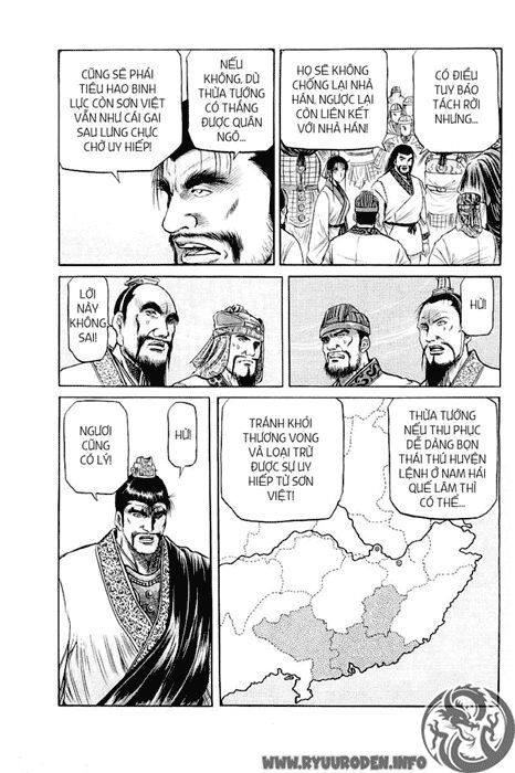 chú bé rồng - ryuuroden chapter 55 27