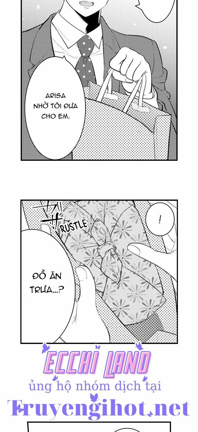 giả vờ ngủ cũng không ngăn được anh ấy chapter 55.2 10