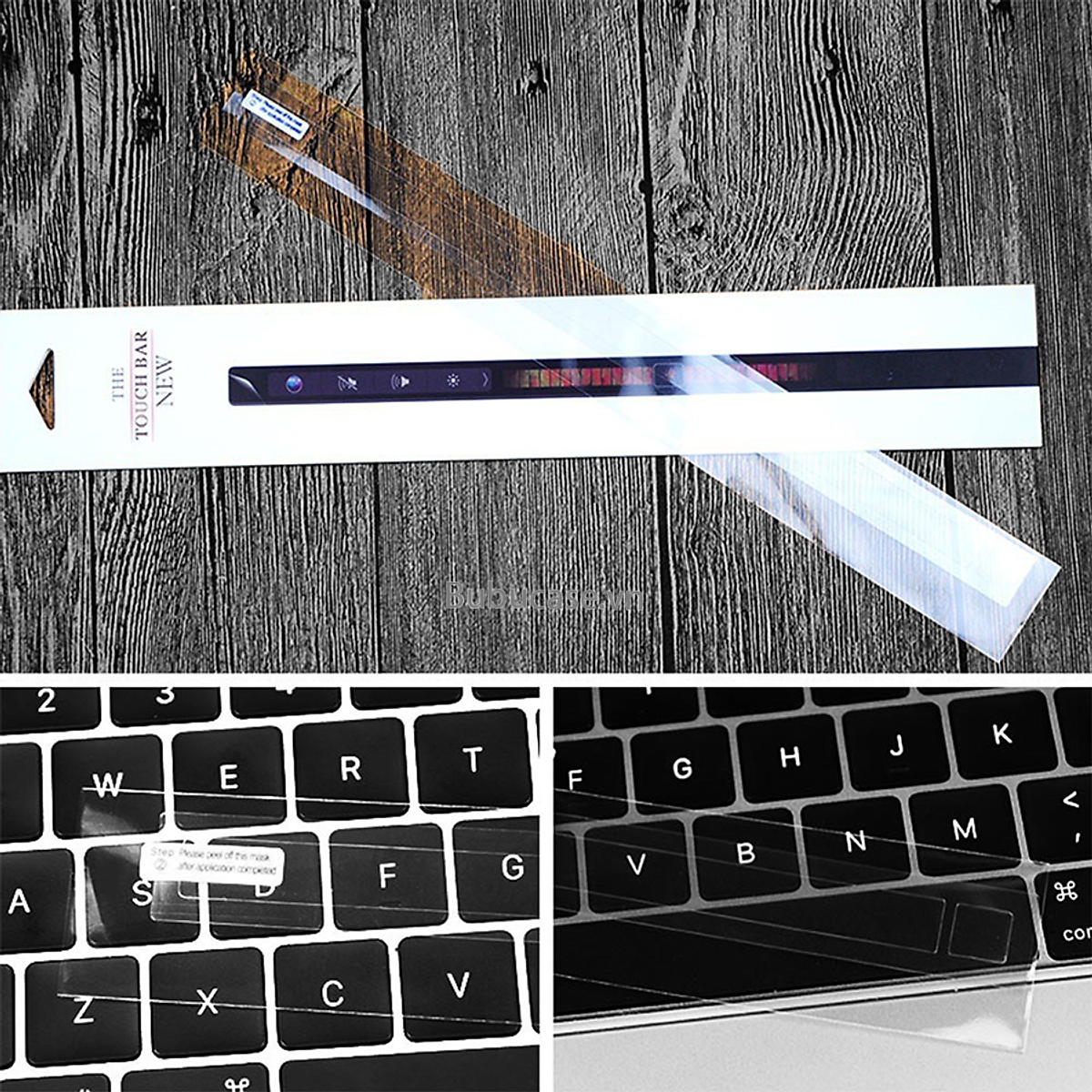 Miếng Dán Touchbar Dành Cho Macbook