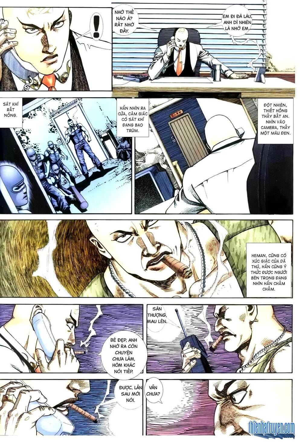 hỏa vũ diệu dương chapter 293 18