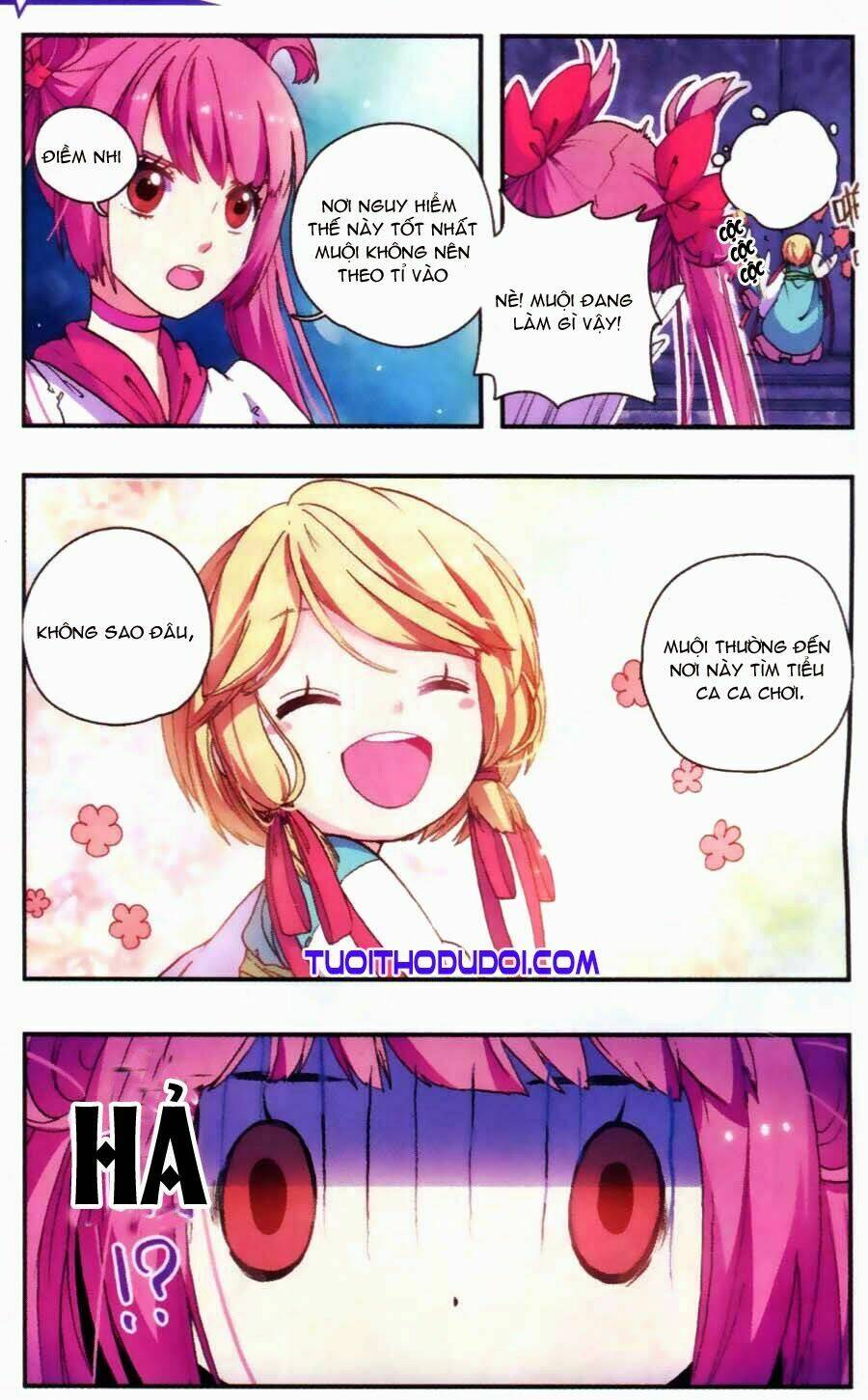 hoa tịch và miên vương 2 chapter 7 12