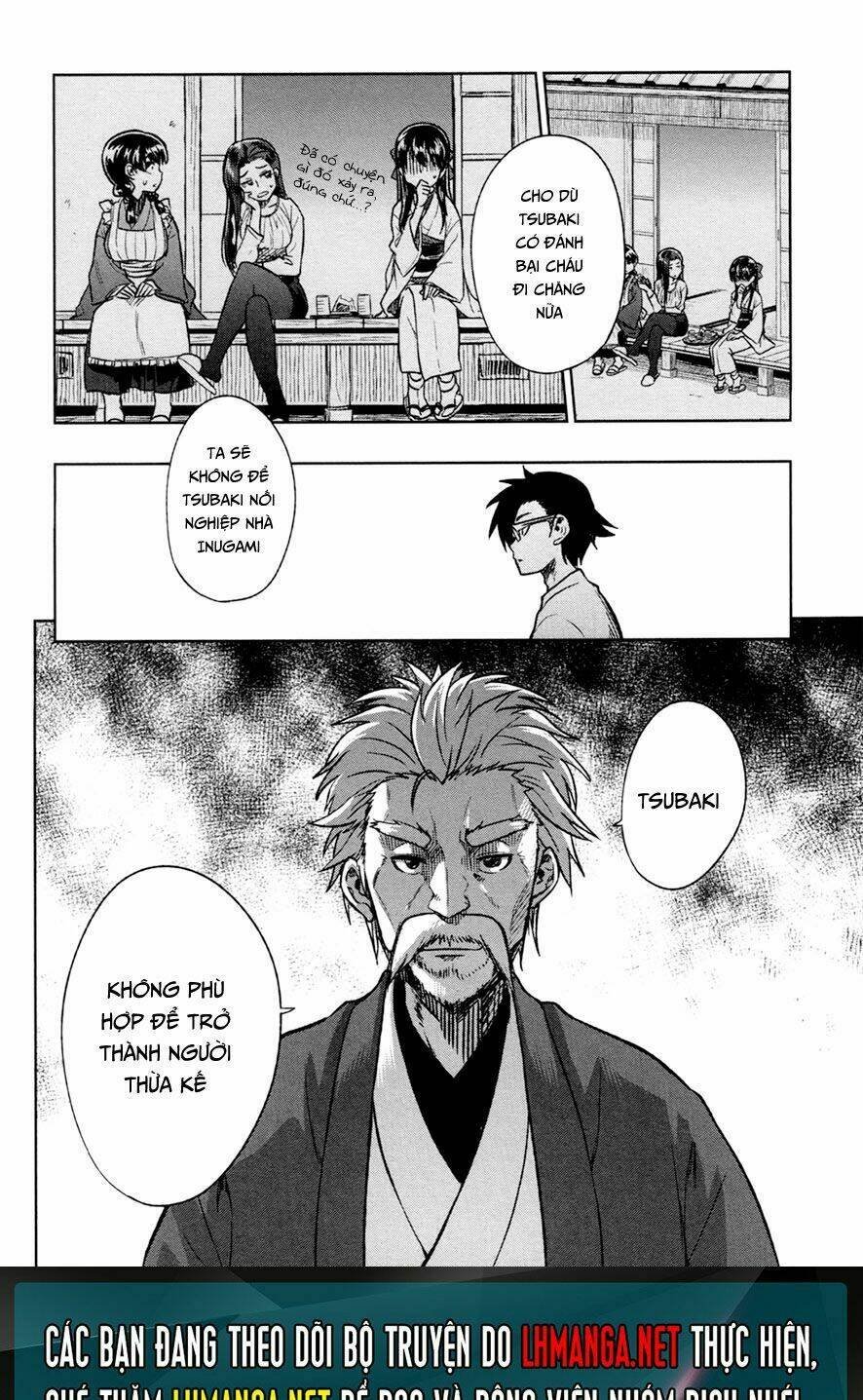 inugami-san to sarutobi-kun wa naka ga warui chapter 14 33