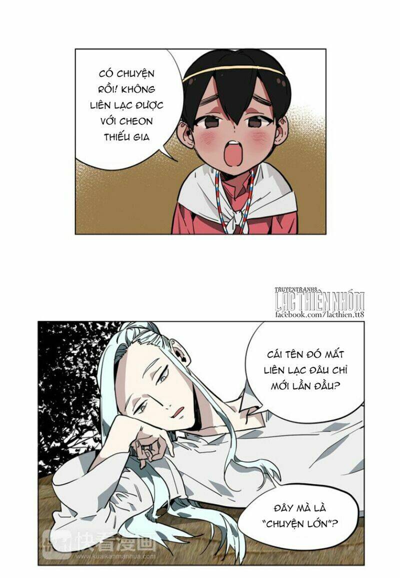 hoa đạo sĩ chapter 32 23