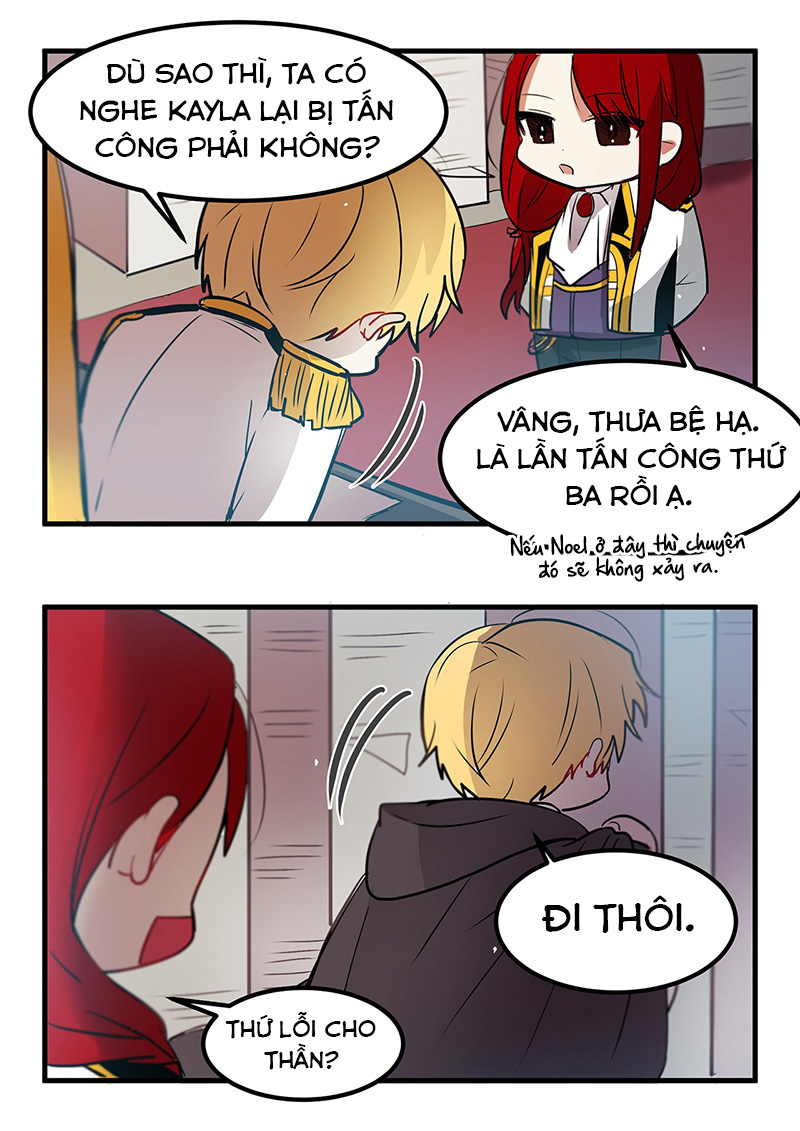 tồn tại với tư cách là vị hôn thê của hoàng đế chapter 6 26