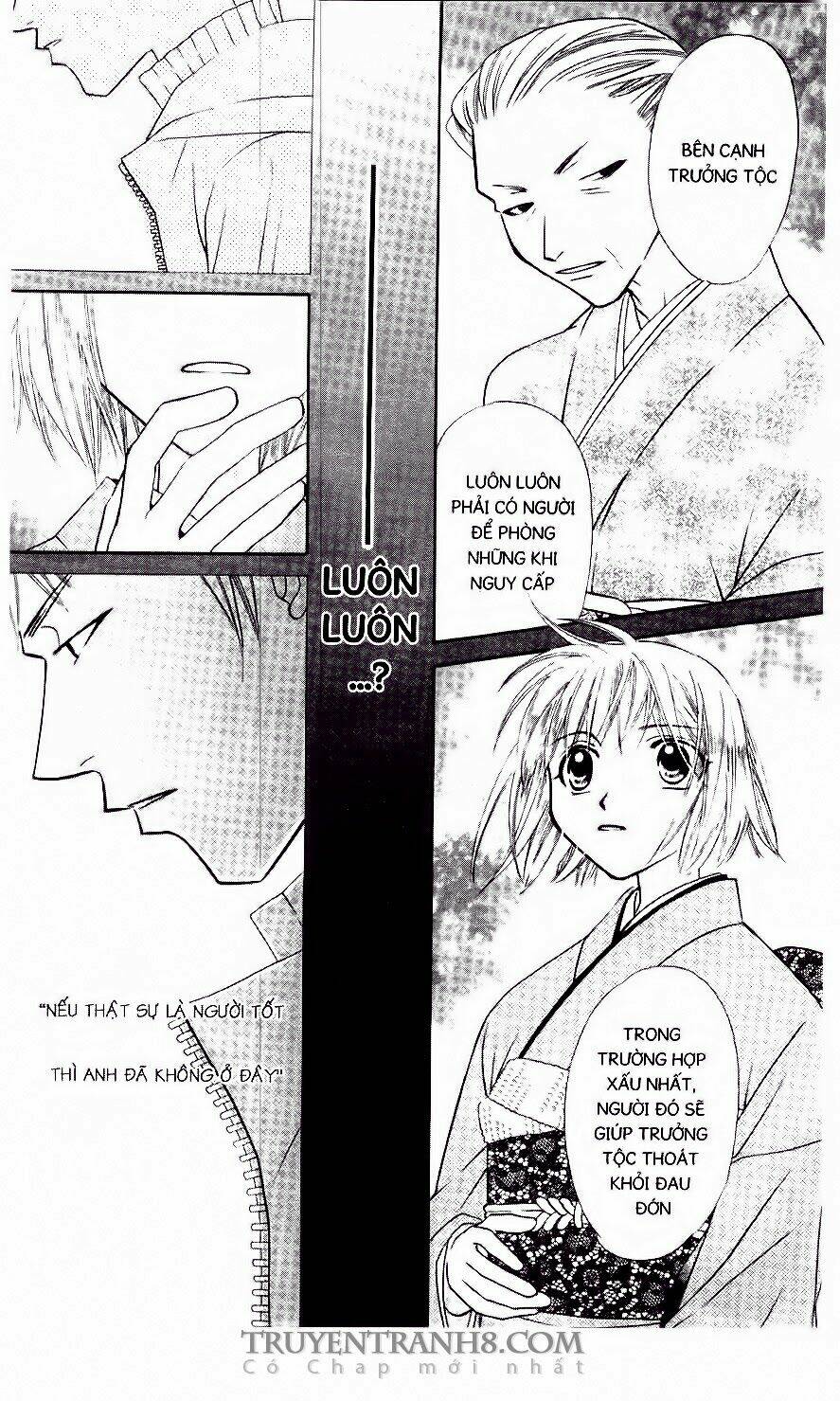 vườn địa đàng chapter 24 6