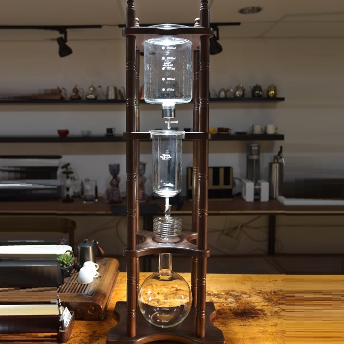 Bộ dụng cụ pha cà phê đá lạnh cold drip của Tiamo