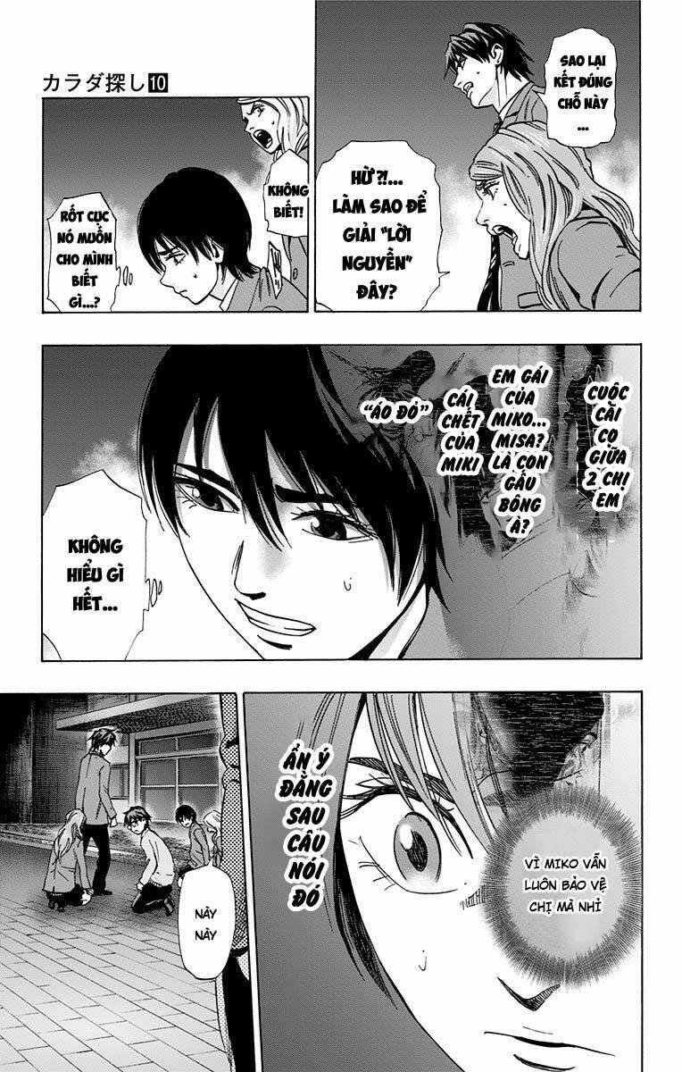 trò chơi tìm xác - karada sagashi chapter 81 5