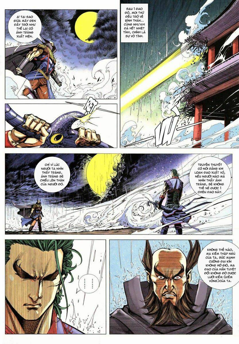 cổ long quần hiệp chapter 22 13