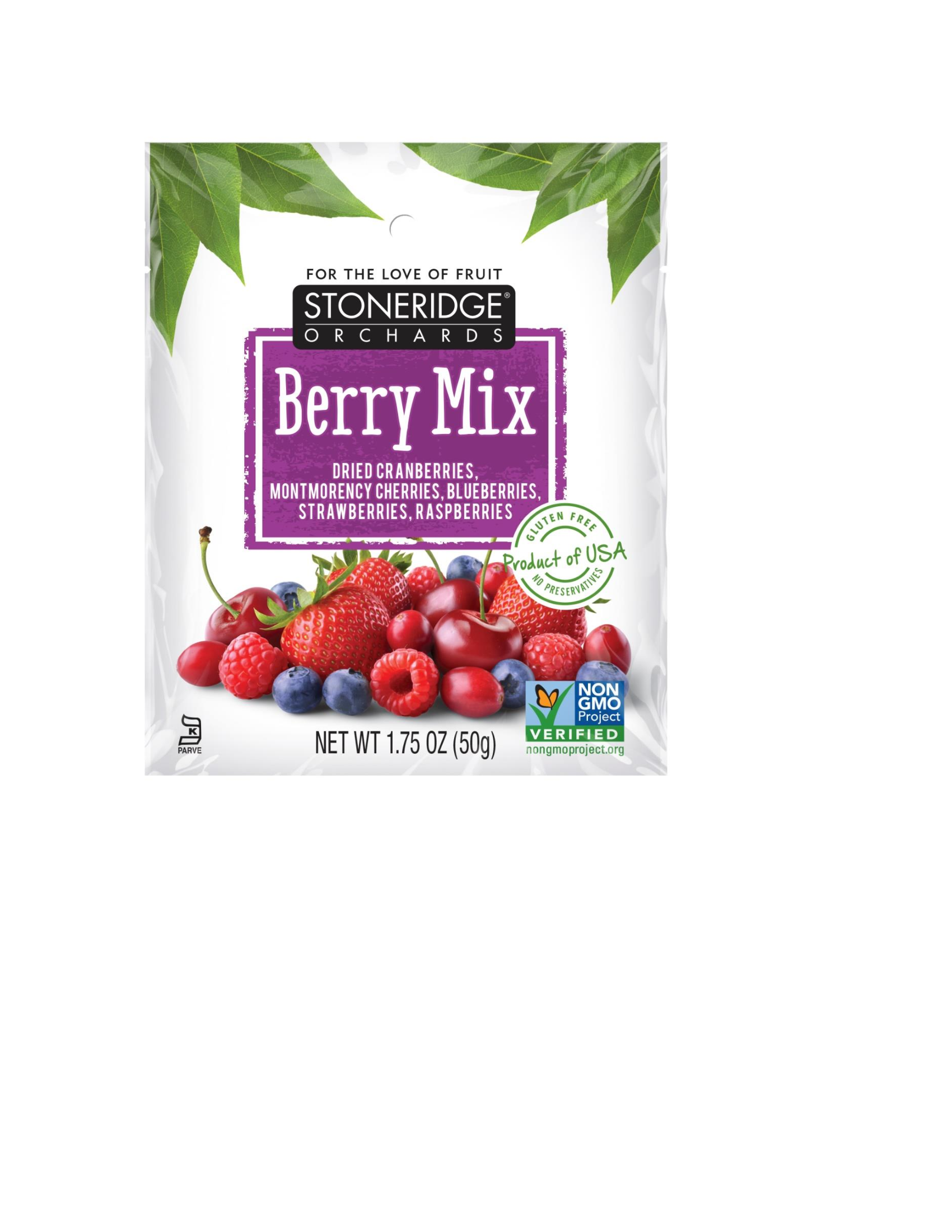 Hỗn Hợp Nam Việt Quất, Cherry, Việt Quất, Dâu Tây, Mâm Xôi Sấy Khô Stoneridge