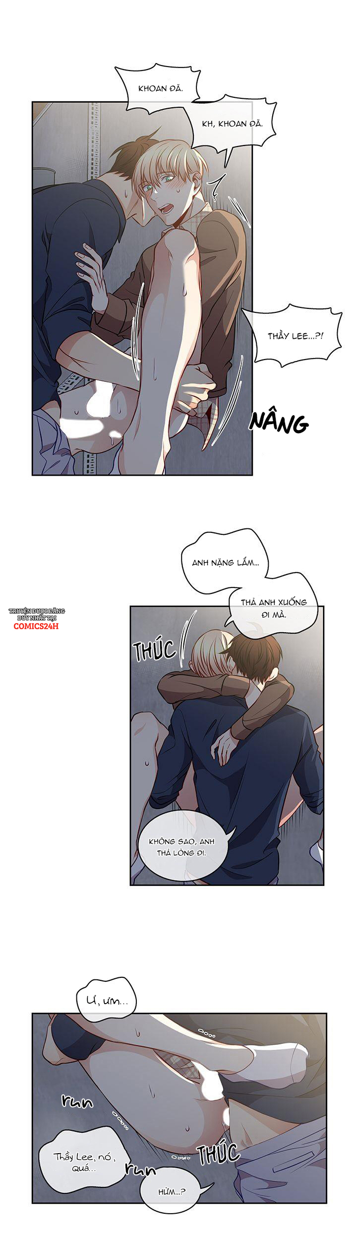 tựa như tình đầu chapter 22 8